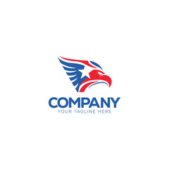 Eagle Logo Design - Hawk Logo Design