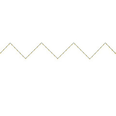 Naklejka premium light wire with white background in 3d render