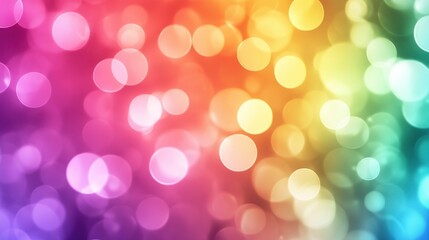 Obraz premium Light effect motion colorful background