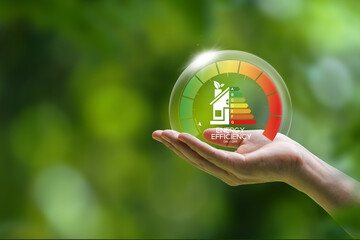 Home Improvement concept, Home Energy Efficiency, Eco-Friendly Home Improvement, Cost Savings and...