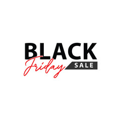 Black Friday sale, Black friday concept in flat design, Black friday best deals, Sale event web banner. Discount offer banner, sale teg, special offer