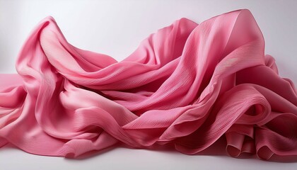 Obraz premium pink silk background
