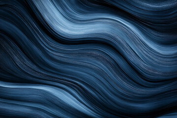 Fototapeta premium An abstract digital banner featuring a data connection theme in blue and black colors 