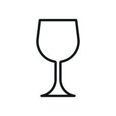 Wine drink icon brings a refined and classy touch