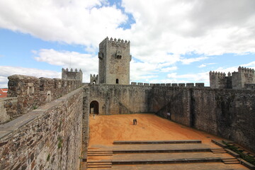 Sabugal, Guarda, Portugal, April 13, 2022, Views from Sabugal © El Casteleiro