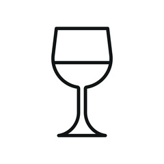 Wine drink icon brings a refined and classy touch