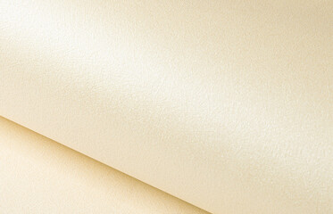 Beige paper texture with a luminous, pearlescent finish and smooth, fibrous surface. The light,...
