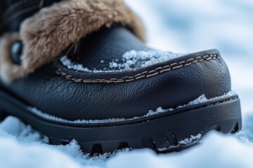 UGG shoe company brand logo closeup, Moscow, 13 March 2021, Generative AI