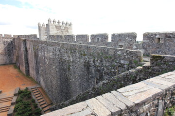 Sabugal, Guarda, Portugal, April 13, 2022, Views from Sabugal