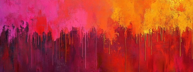Fototapeta premium Paint splash ink splat color background spray abstract brush splatter. Art paint splash drop ink blot rainbow drip stain spot spatter watercolor green isolated texture icon red effect yellow graffiti.