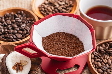 ドリップコーヒー