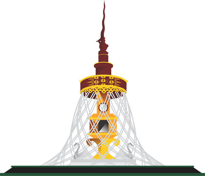 tugu keris siginjai jambi
