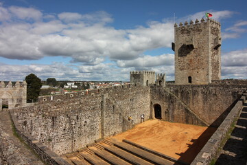 Obraz premium Sabugal, Guarda, Portugal, April 13, 2022, Views from Sabugal