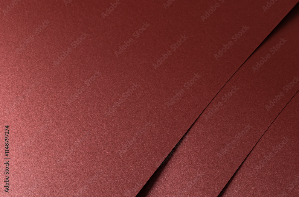 Poster burgundy red metallic satin paper texture with a pearlescent shimmer. the warm red-brown tones and s