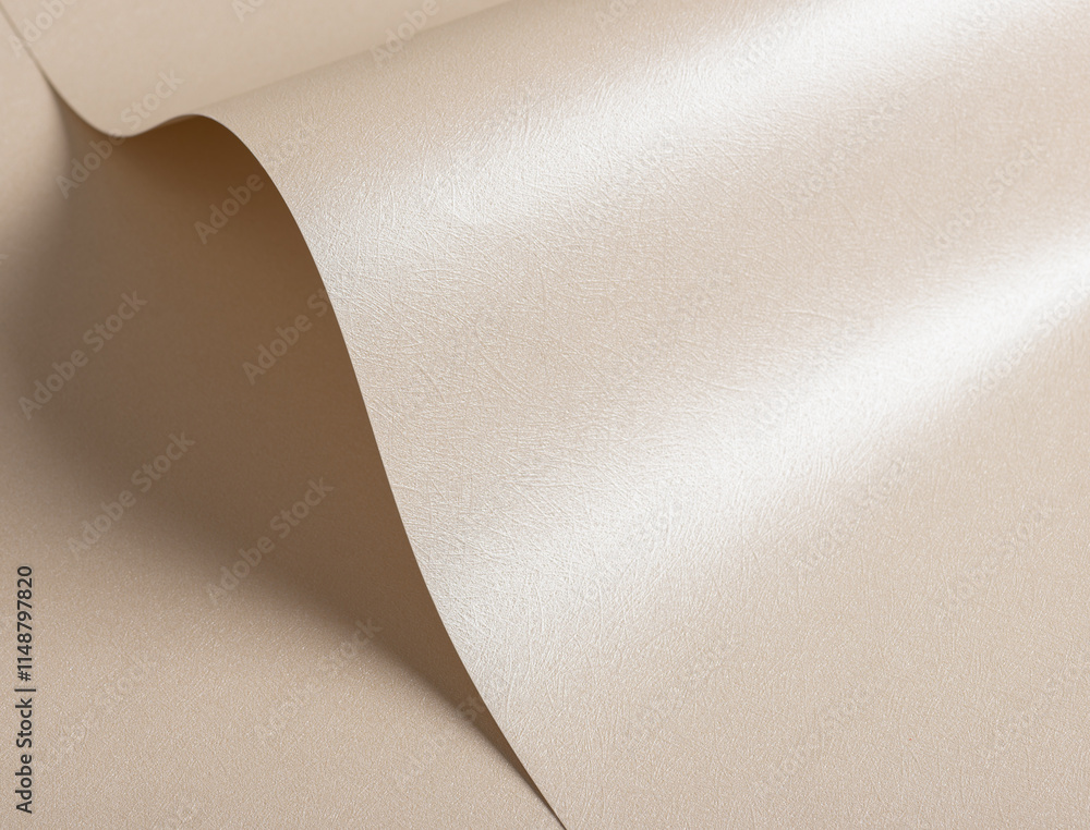 Poster champagne beige paper texture with a pearl-like sheen and soft, fibrous surface. the warm, neutral t