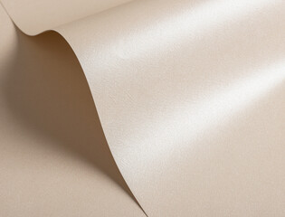 Champagne beige paper texture with a pearl-like sheen and soft, fibrous surface. The warm, neutral...