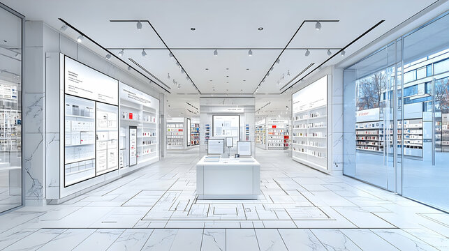 Store Planner Integrates Traffic Patterns into Planogram Design with Floor Plans and Diagrams Germany Concept