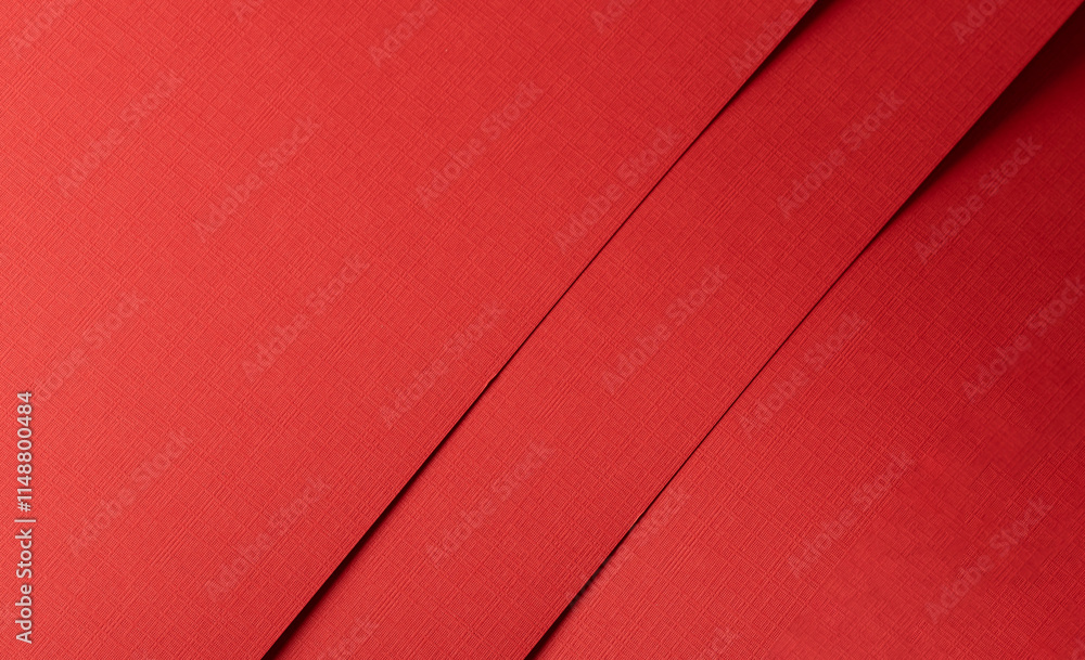 Poster Crimson paper texture with deep ruby tones and a crosshatch pattern of fine, detailed lines. The warm, embossed surface exudes a bold yet elegant aesthetic, perfect for luxury