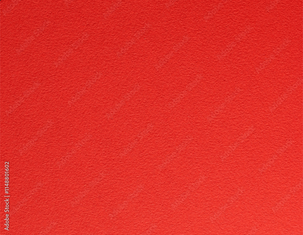 Aufkleber Crimson red paper texture with a smooth yet subtly textured surface, showcasing a warm and rich tone. The bold, minimalist design exudes elegance, making it ideal for creative