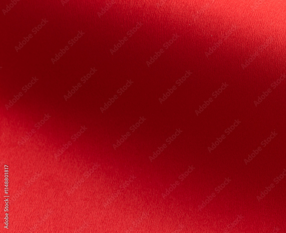 Poster Crimson red paper texture with a soft matte finish and subtle gradients. The warm, vibrant tones and elegant shadows create a tactile and minimalist surface, ideal for luxury