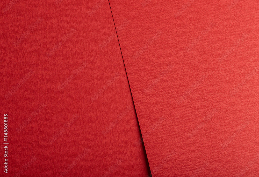 Poster crimson red paper texture with a matte, tactile surface and vibrant warm tones. the minimalist desig