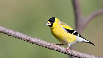 Naklejka premium The species known as the Goldfinch