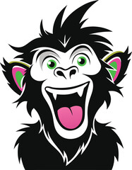 create-a-silhouette-vector-illustration-of-a-monke 04.eps