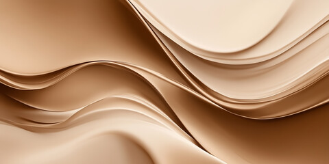 Paper background in a modern mocha mousse colour tone


