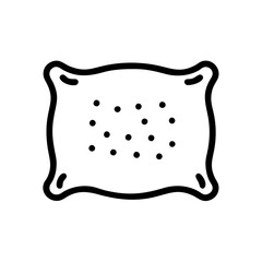 A soft pillow icon, indicating comfort-focused accessories