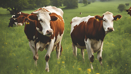 Livestock of the bovine species