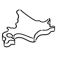 北海道_アイソメトリックイラスト_02