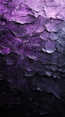Vertical purple black grainy gradient background abstract dark mobile app banner design noise texture, Generative AI