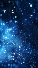 Fototapeta premium Glowing vertical background blue white grain texture gradient backdrop mobile wallpaper poster cover, Generative AI