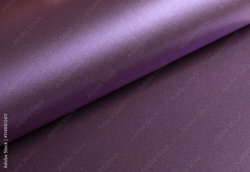 Aufkleber deep purple paper texture with a pearlescent, metallic finish and a glowing gradient. the glossy, sl