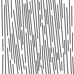 Abstract background with dynamic broken lines. Vector illustration hand drawn.