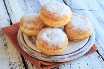 Berliner Pfannkuchen frisch vom Bäcker