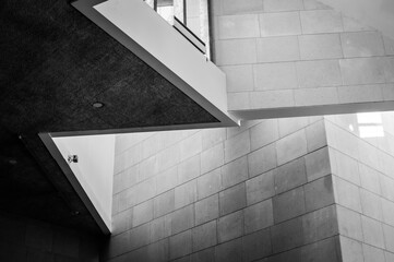 Arquitetura em preto e branco