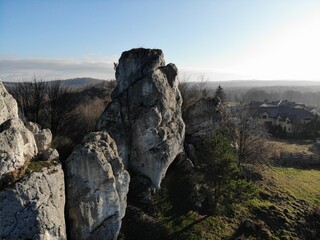Strażnica w Łutowcu, Silesia, Poland