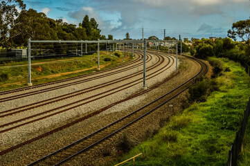 Railway tracks