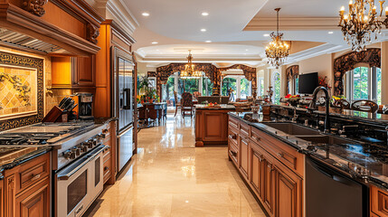 kitchen, interior, home, house, design, room, furniture, luxury, architecture, contemporary, new, apartment, cabinet, wood, nobody, floor, table, window, light, oven, indoors, indoor, style, sink, wal