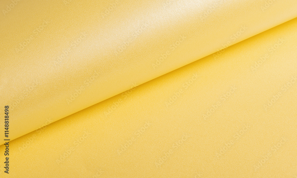 Poster pale gold paper texture with a glossy, metallic finish and vivid creamy yellow tones. the sleek, sun