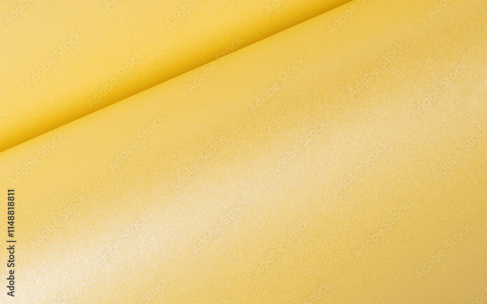 Aufkleber pale gold paper texture with a soft, creamy yellow finish and subtle amber highlights. the glossy, m