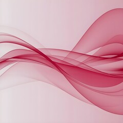 abstract pink and white wavy background with smooth flowing lines, ideal for modern graphic design and creative projects