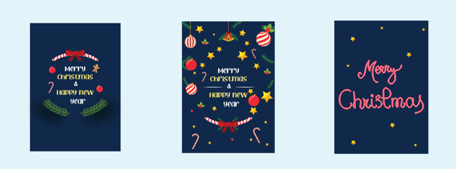 Merry Christmas And Happy New Year