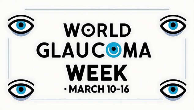World Glaucoma Week March Tenth To Sixteenth Awareness Campaign