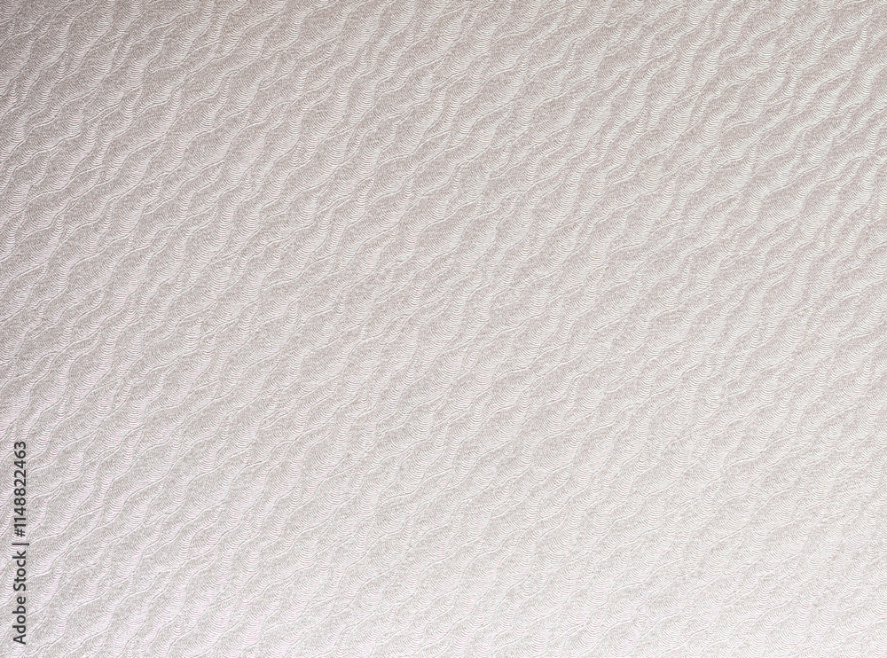 Poster pearlescent off-white paper texture with a glossy sheen and subtle wavy gradient. the creamy ivory t