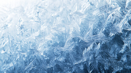 frozen ice texture symbolizing chaos. Jagged cracks and intricate patterns depict disruption and transformation, evoking feelings of coldness, fragility, and the unpredictable nature of life
