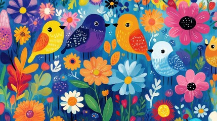 Hand-drawn thank-you cards decorated with bright colors and cheerful designs.