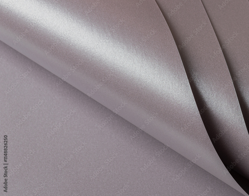 Poster soft gray paper texture with a metallic finish in taupe, sepia, and grayish pink with a subtle pink 