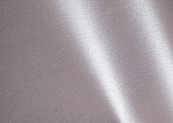 Soft gray paper texture with a glossy, metallic pearlescent finish in taupe, sepia, and a subtle...